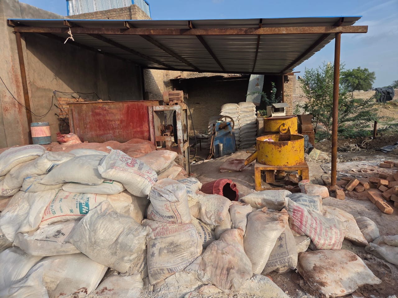 Fake fertilizer factory, Fake fertilizer factory in Bikaner, Agriculture Product, Bikaner fertilizer factory,