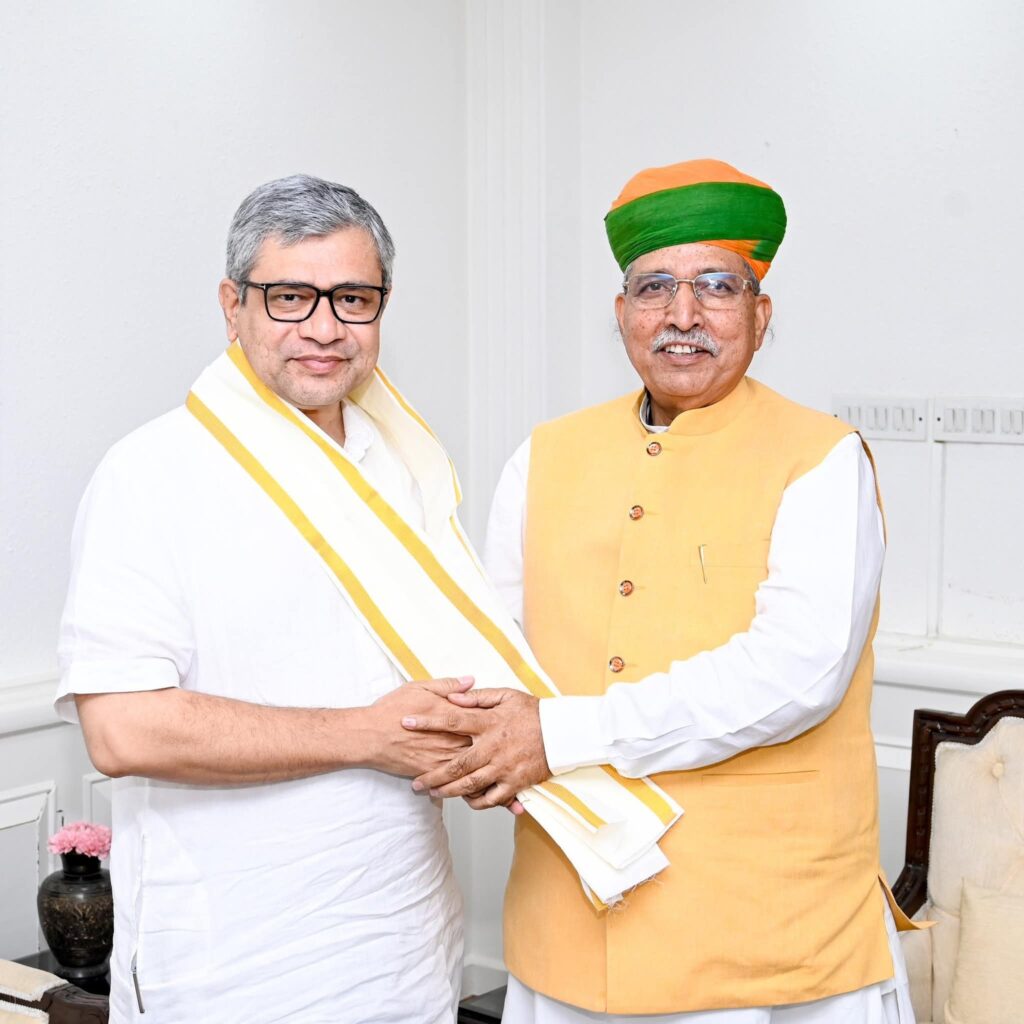 Vande bharat Express Bikaner to Delhi, Indian Railway, Arjun ram meghwal, 