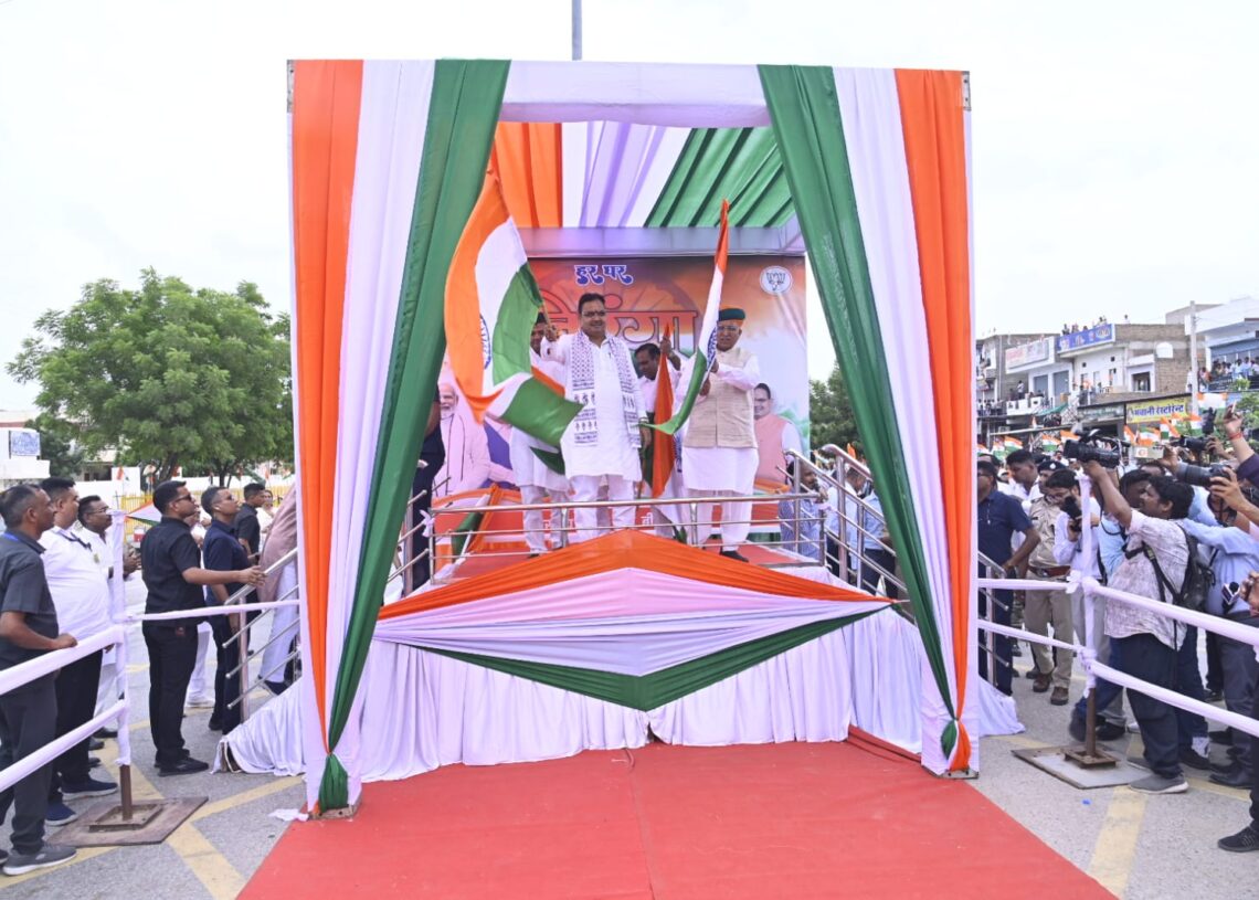 Tiranga Yatra, Tiranga Yatra 2025, Tiranga Yatra Bikaner, Tiranga Yatra Rajasthan, CM Bhajan Lal Sharma