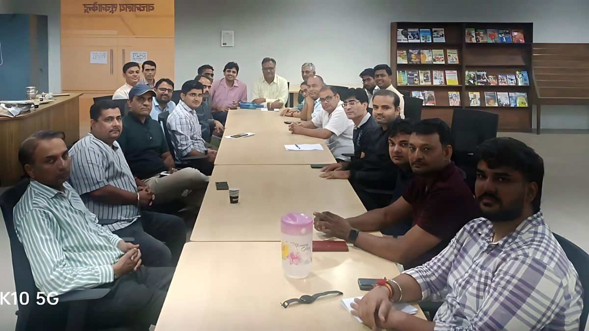 Yuva Sankalp campaign , cadre review, Prasar, Prasar meeting in Jaipur, Prasar Dr Harishankar Acharya, Harishankar Acharya Bikaner, Bikaner Harishankar Acharya,