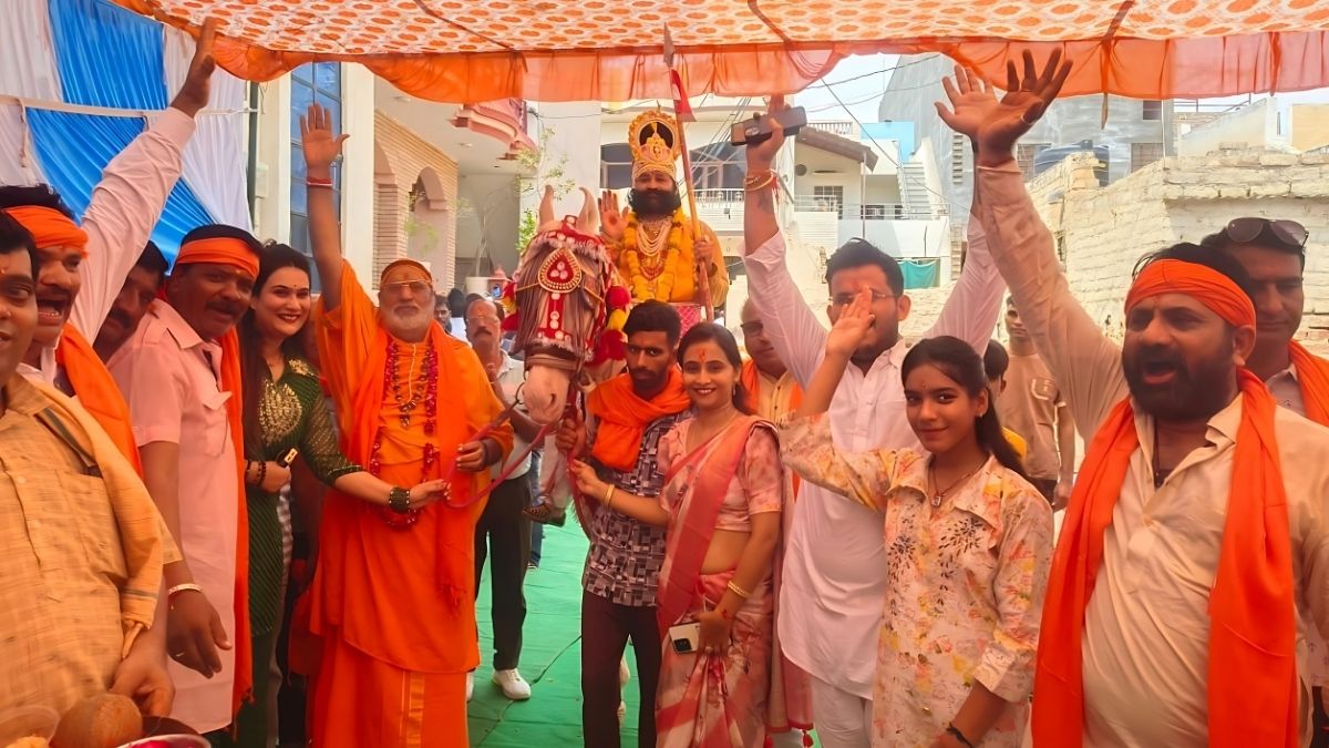 Ramdevra Padel Yatri, Hari Om Namah Shivay and Babo Bhale Kare Seva,Baba Ramdev Padel Yatri, Baba Ramdev Mela, Runeecha,