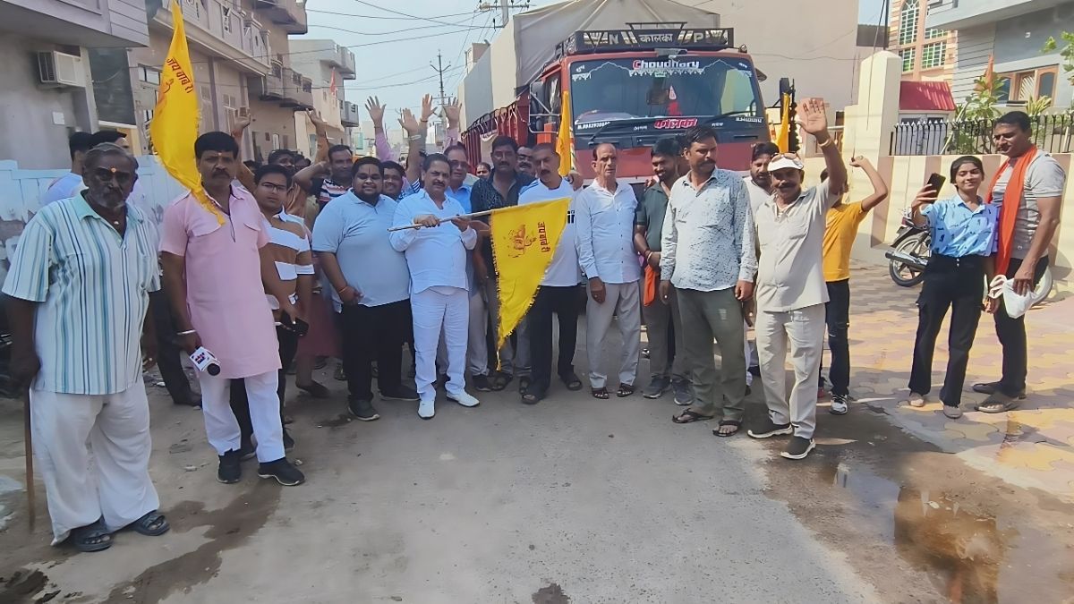 Ramdevra Padel Yatri, Hari Om Namah Shivay and Babo Bhale Kare Seva,Baba Ramdev Padel Yatri, Baba Ramdev Mela, Runeecha,