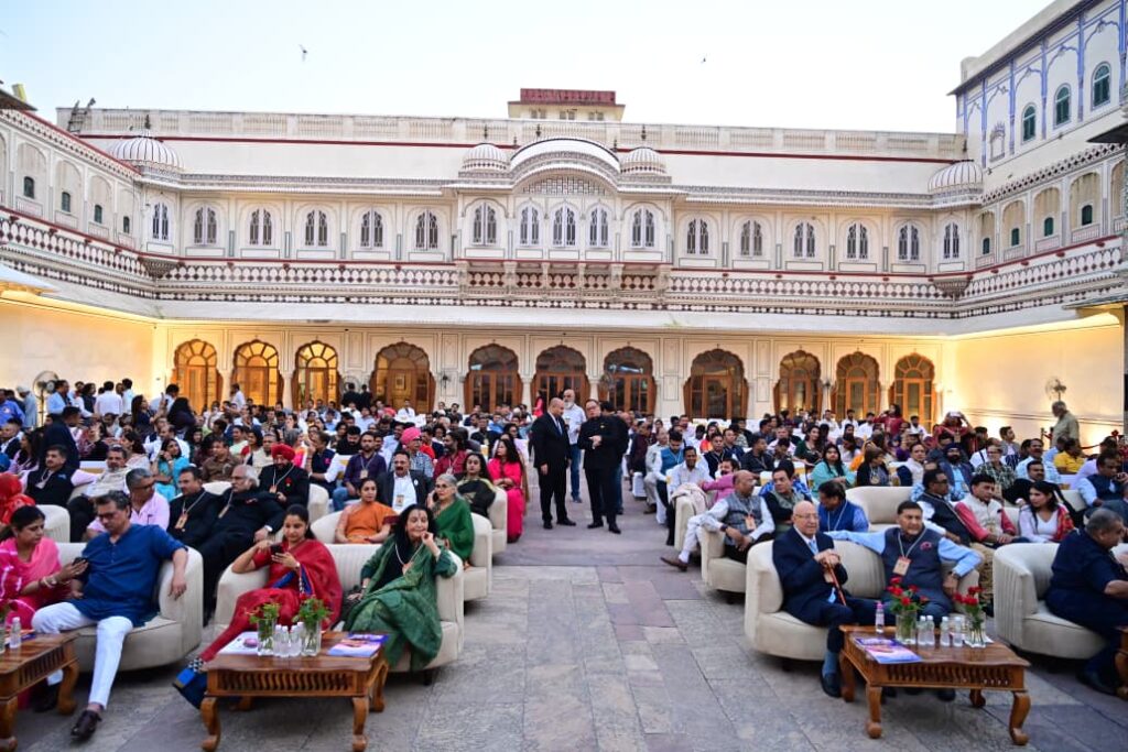 tourism business in Rajasthan, tourism, business, Deputy Chief Minister, Diya Kumari, RDTM 2025, Enduring Impact on Tourism, Administration, Empowerment, Hospitality, Legacy of Heritage, Outstanding Journalism, Wildlife and Tourism, Rajasthan,City Place,