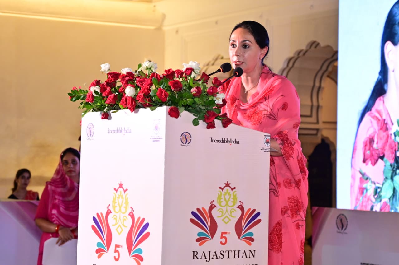 tourism business in Rajasthan, tourism, business, Deputy Chief Minister, Diya Kumari, RDTM 2025, Enduring Impact on Tourism, Administration, Empowerment, Hospitality, Legacy of Heritage, Outstanding Journalism, Wildlife and Tourism, Rajasthan,City Place,
