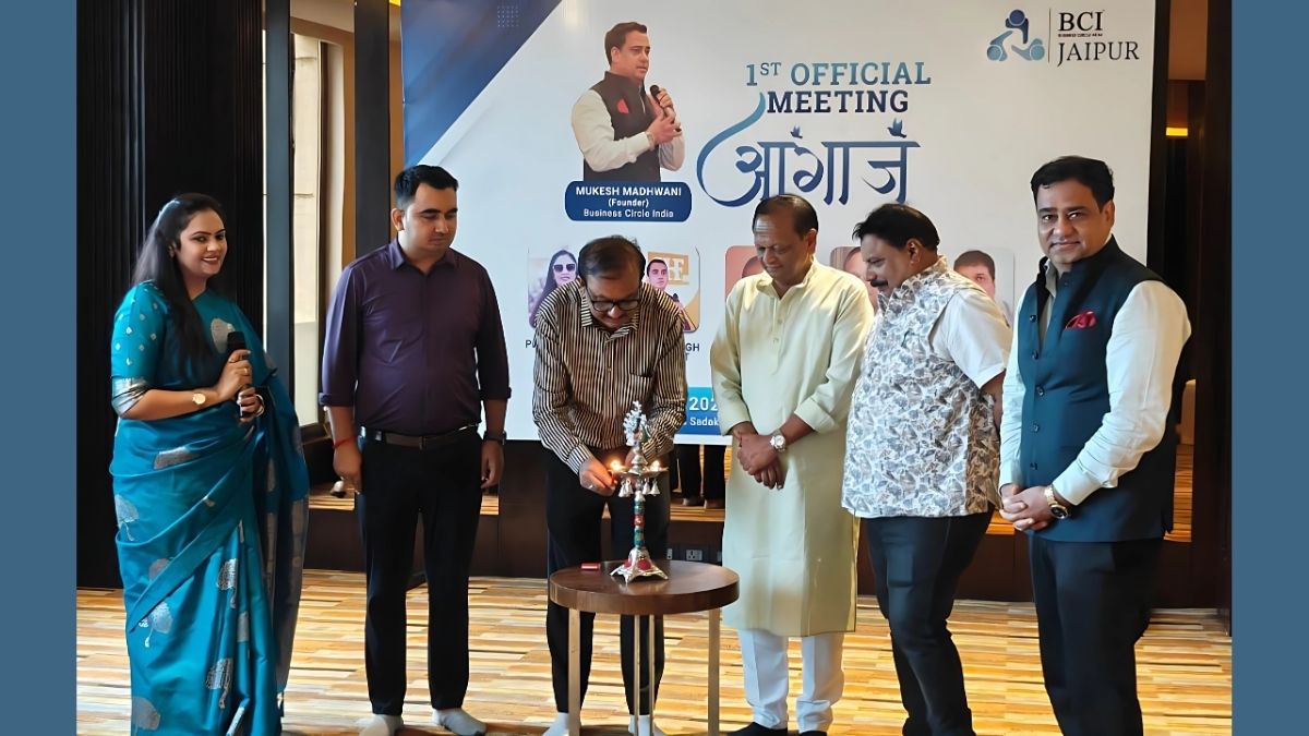 capital Jaipur, Mukesh Madhwani, Business Circle India, BCI, Business Circle India Jaipur 