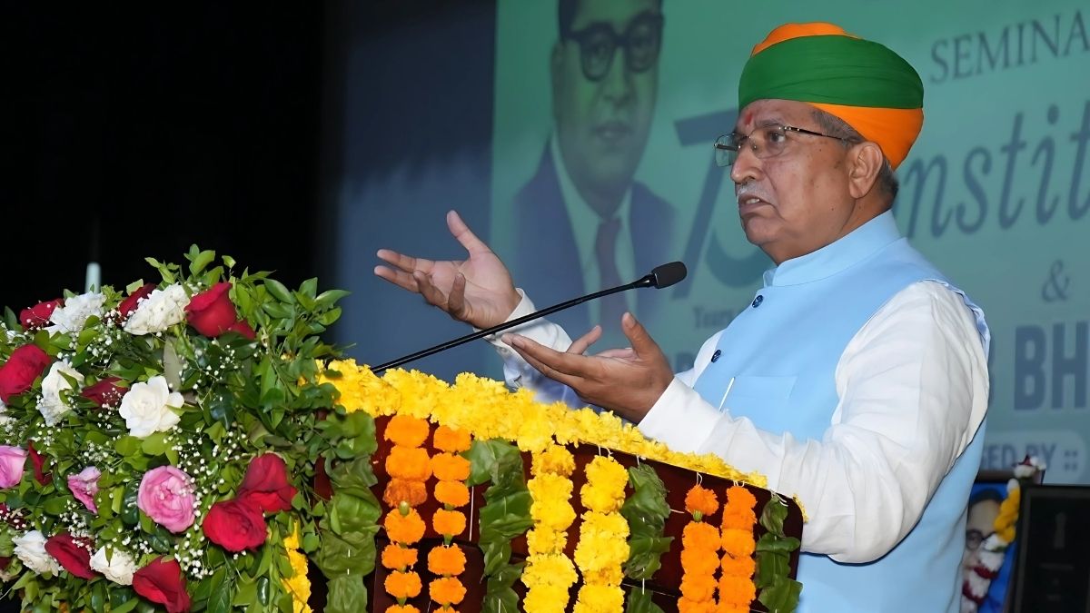 Arjun Ram Meghwal, MGSU