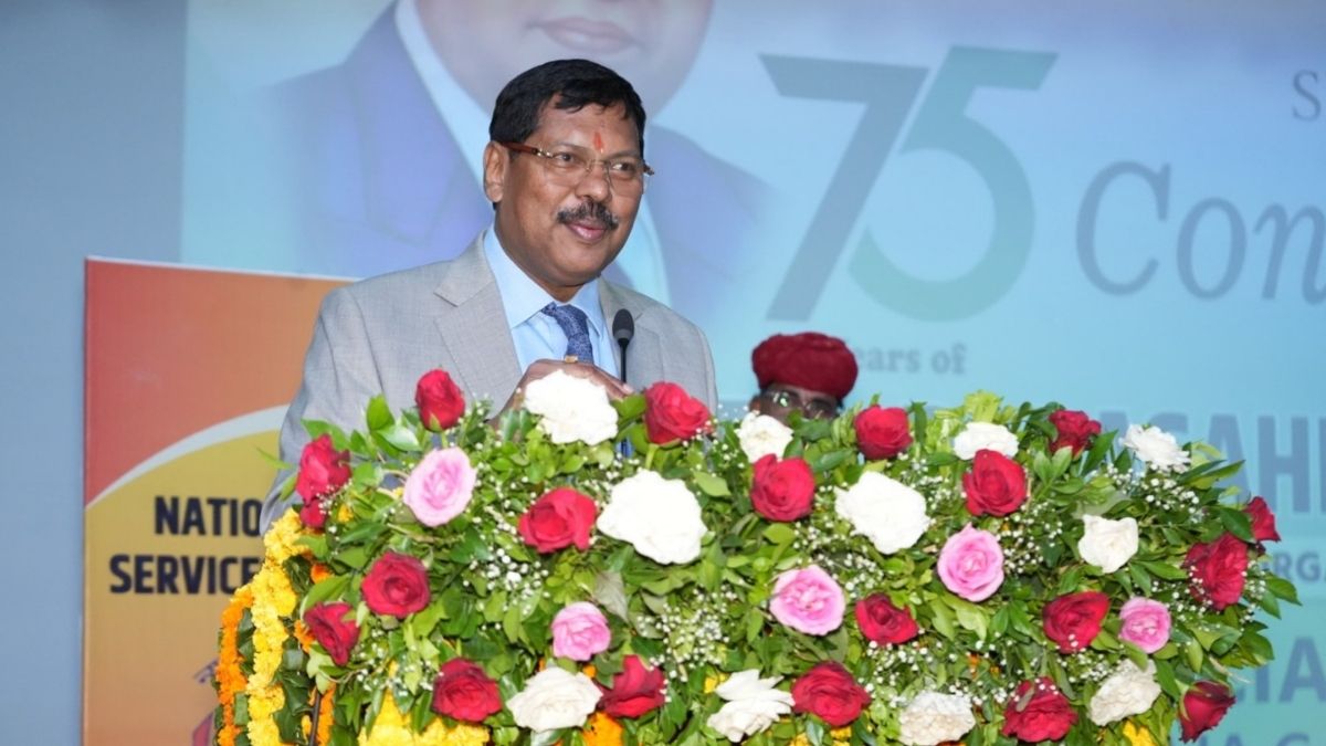 Chief Justice BR Gavai, Chief Justice of India BR Gavai, BR Gavai,Arjun Ram Meghwal, MGSU, mgsu Bikaner, Chief Justice BR Gavai in Bikaner,