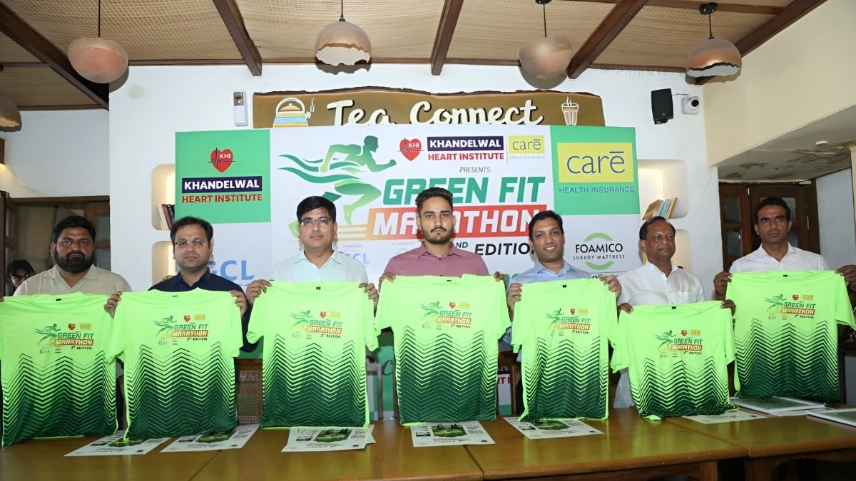जयपुर में ग्रीन फिट मैराथन सीज़न-2 “रन फॉर ग्रीनर अर्थ” 28 सितंबर को 2 Green Fit Marathon Season 2 , Green Fit Marathon, Green Fit Marathon Jaipur,Run for Greener Earth,