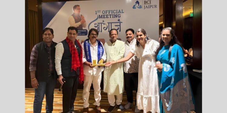 capital Jaipur, Mukesh Madhwani , Business Circle India, BCI, Business Circle India Jaipur
