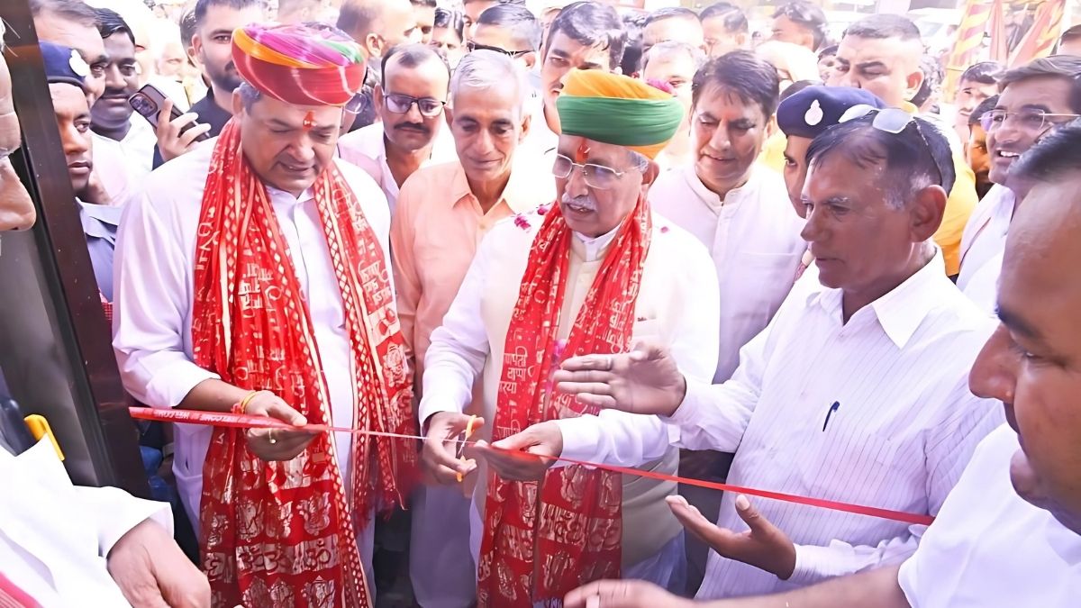 ArjunRam Meghwal , Library, education, knowledge, Library in Kalu,