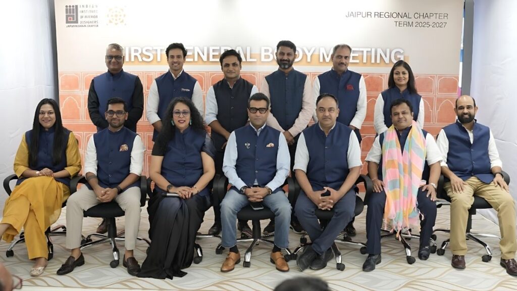 IIID Jaipur Chapter, Kshitij Manu, IIID Jaipur,