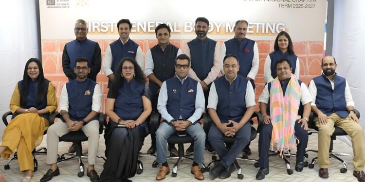 IIID Jaipur Chapter, Kshitij Manu, IIID Jaipur,